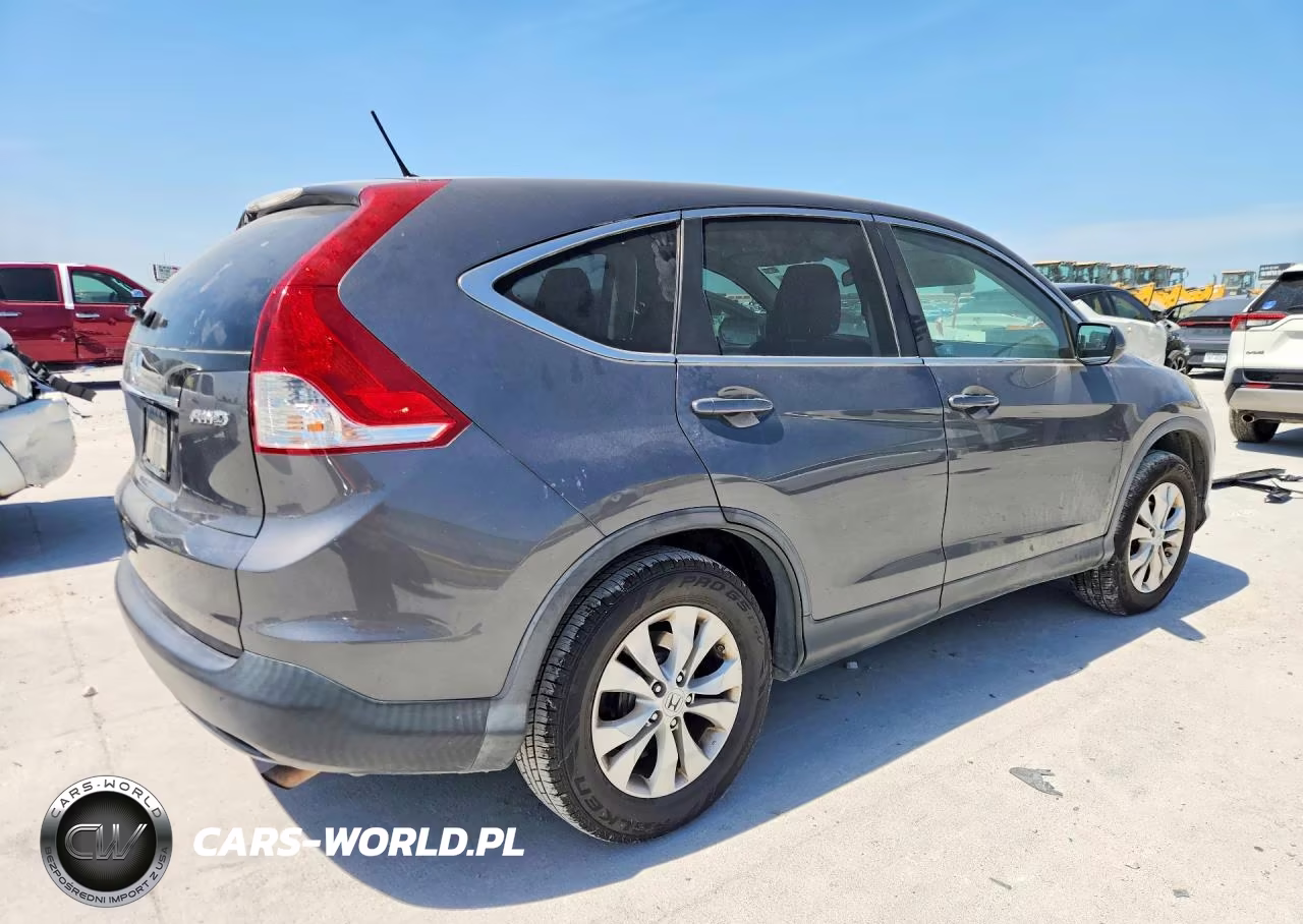 2012 Honda Cr-V Ex VIN:5J6RM4H52CL007774 - 3