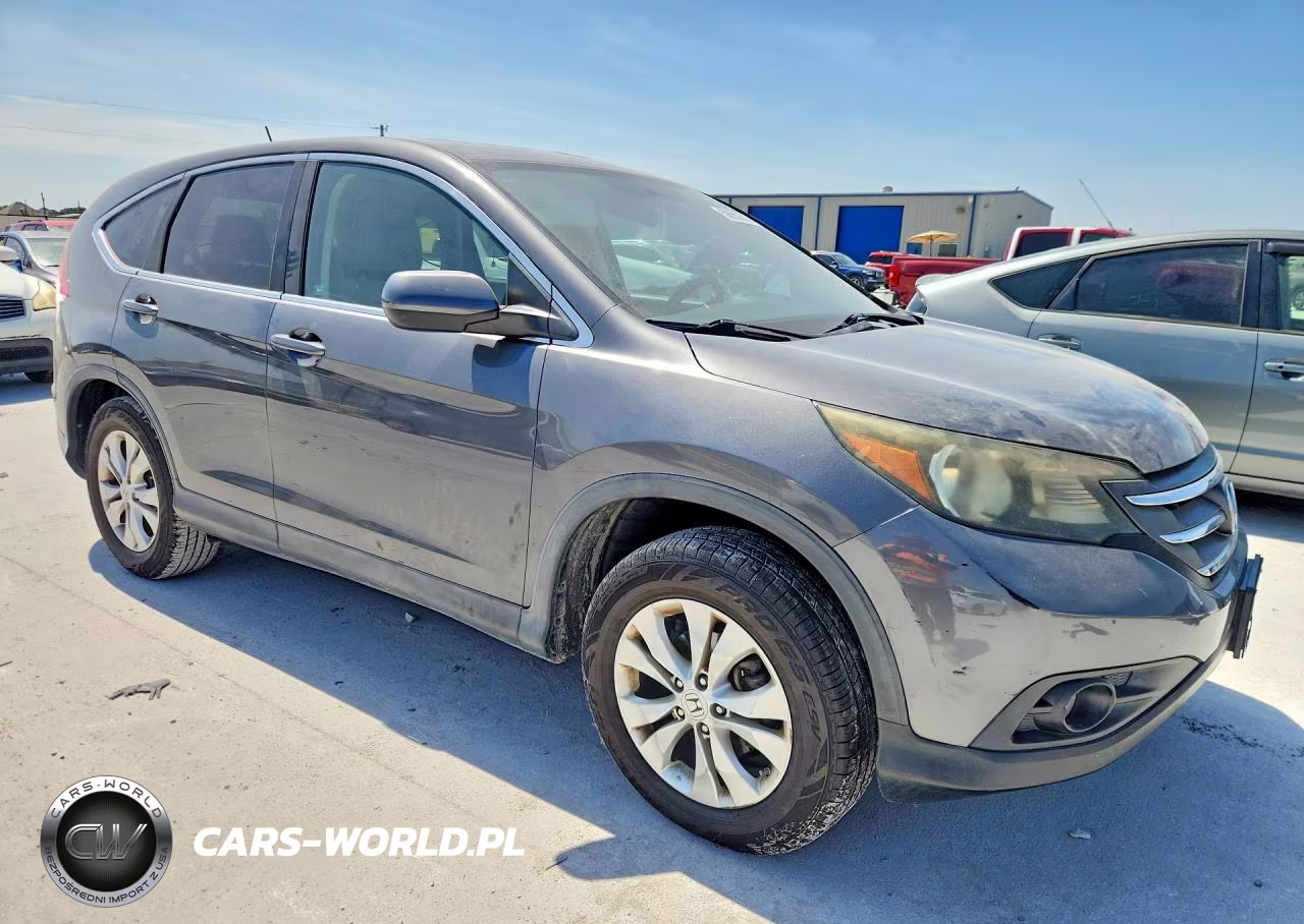 2012 Honda Cr-V Ex VIN:5J6RM4H52CL007774 - 4