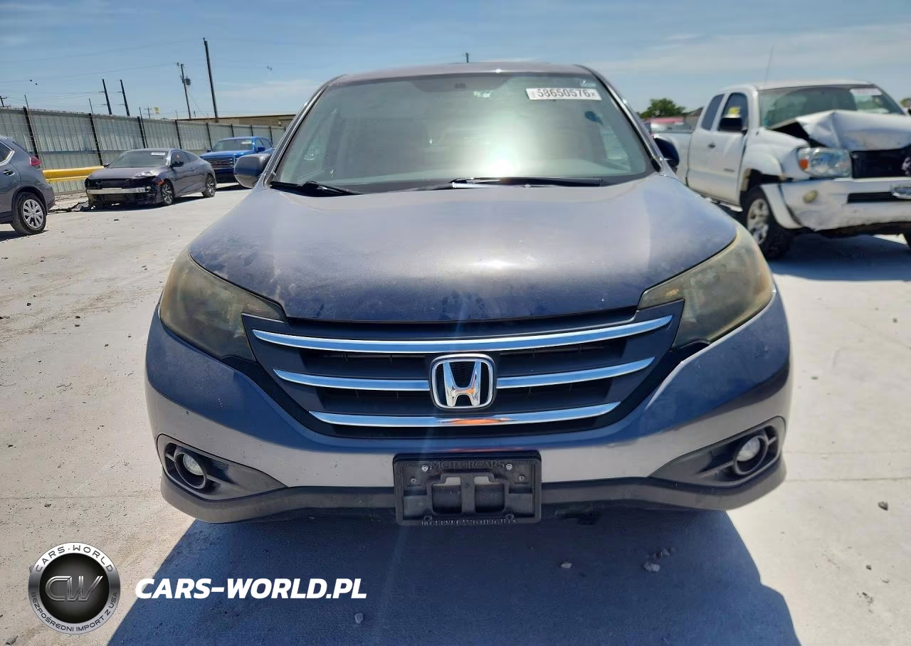 2012 Honda Cr-V Ex VIN:5J6RM4H52CL007774 - 5