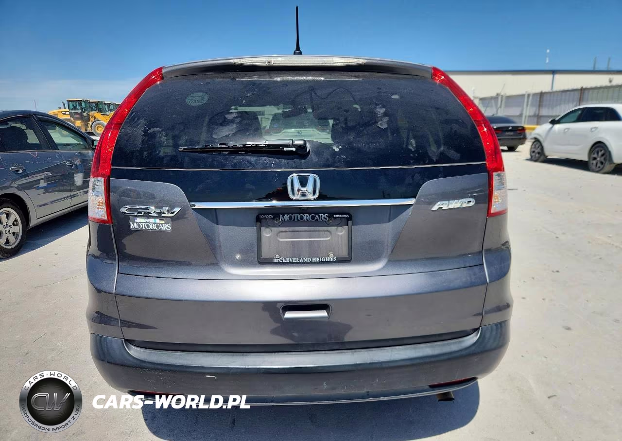 2012 Honda Cr-V Ex VIN:5J6RM4H52CL007774 - 6