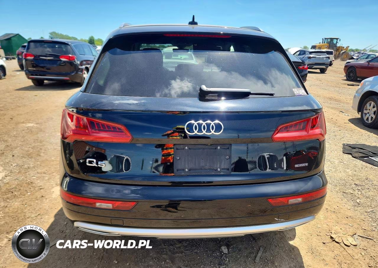 2019 Audi Q5 Premium VIN:WA1ANAFYXK2065917 - 6