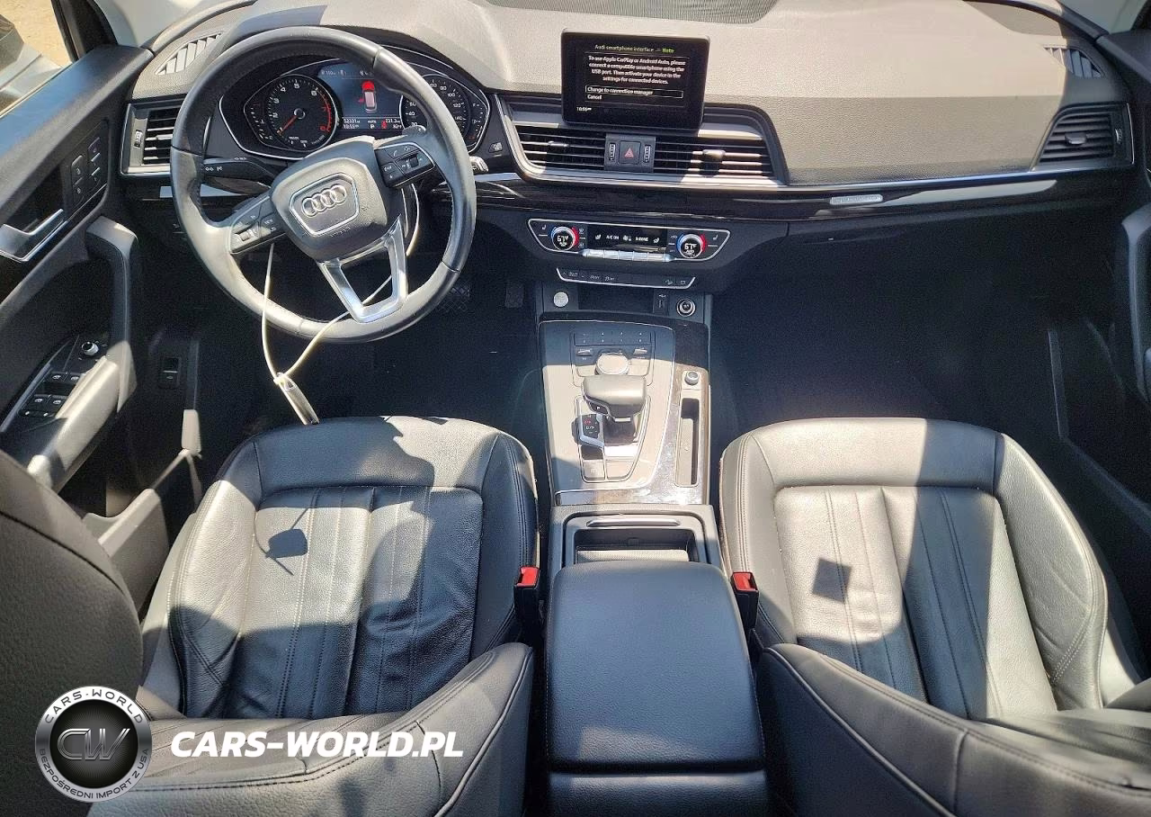 2019 Audi Q5 Premium VIN:WA1ANAFYXK2065917 - 8