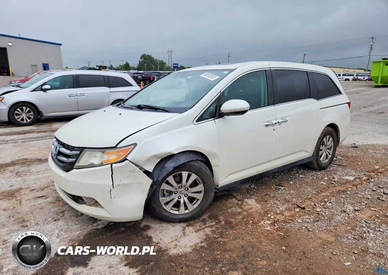 2016 Honda Odyssey Exl – zdjęcie 1 z 13