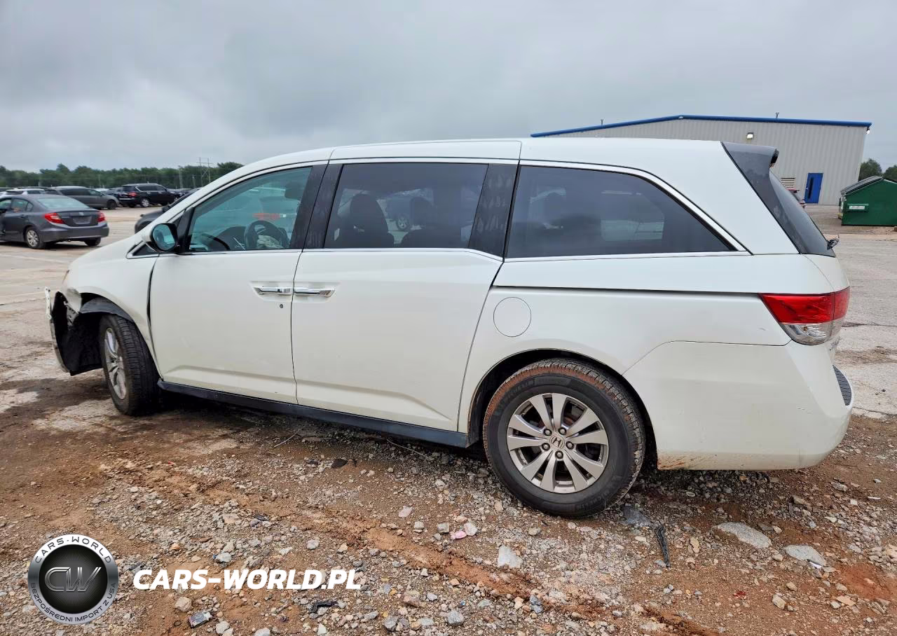 2016 Honda Odyssey Exl VIN:5FNRL5H66GB118022 - 2