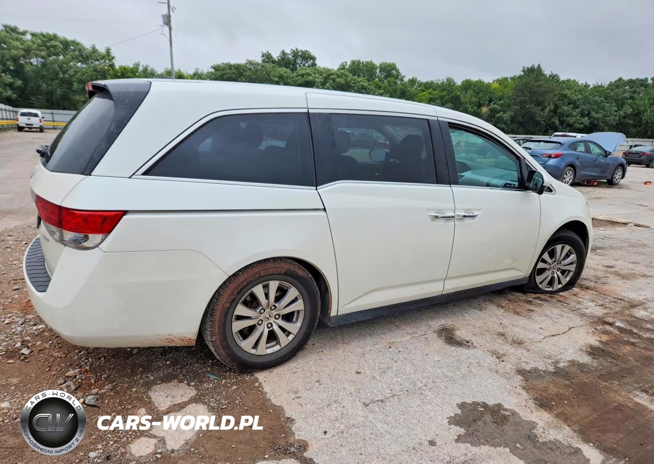 2016 Honda Odyssey Exl VIN:5FNRL5H66GB118022 - 3