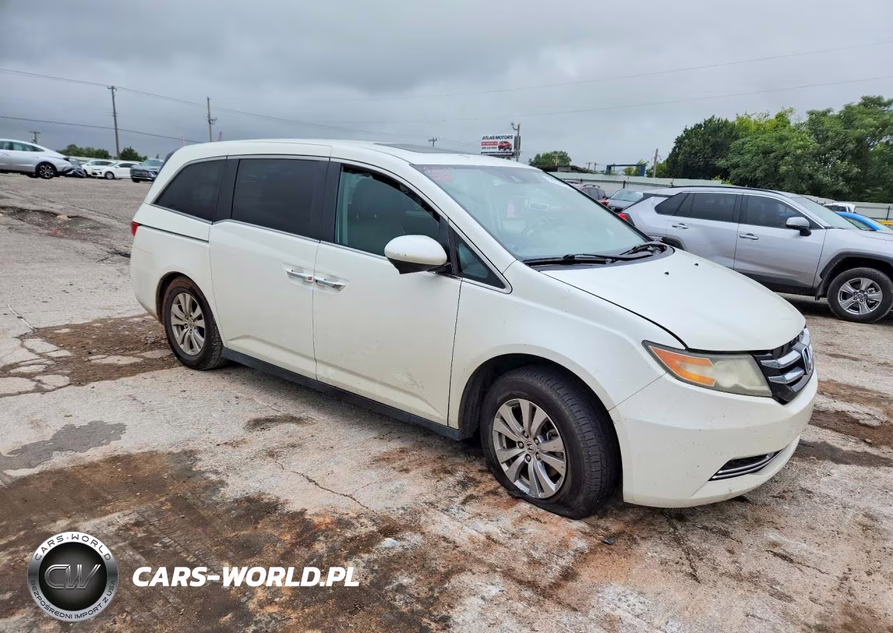 2016 Honda Odyssey Exl VIN:5FNRL5H66GB118022 - 4