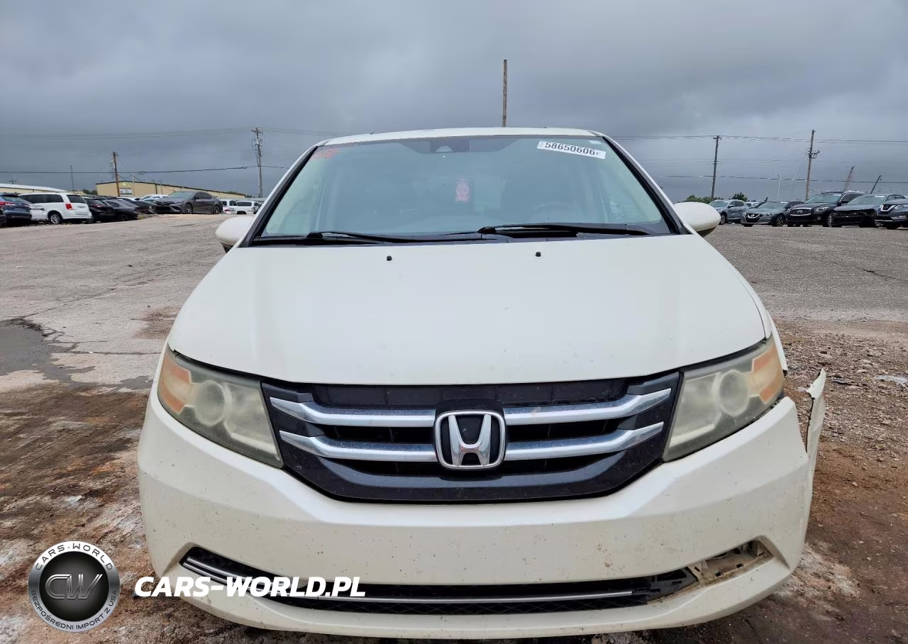 2016 Honda Odyssey Exl VIN:5FNRL5H66GB118022 - 5