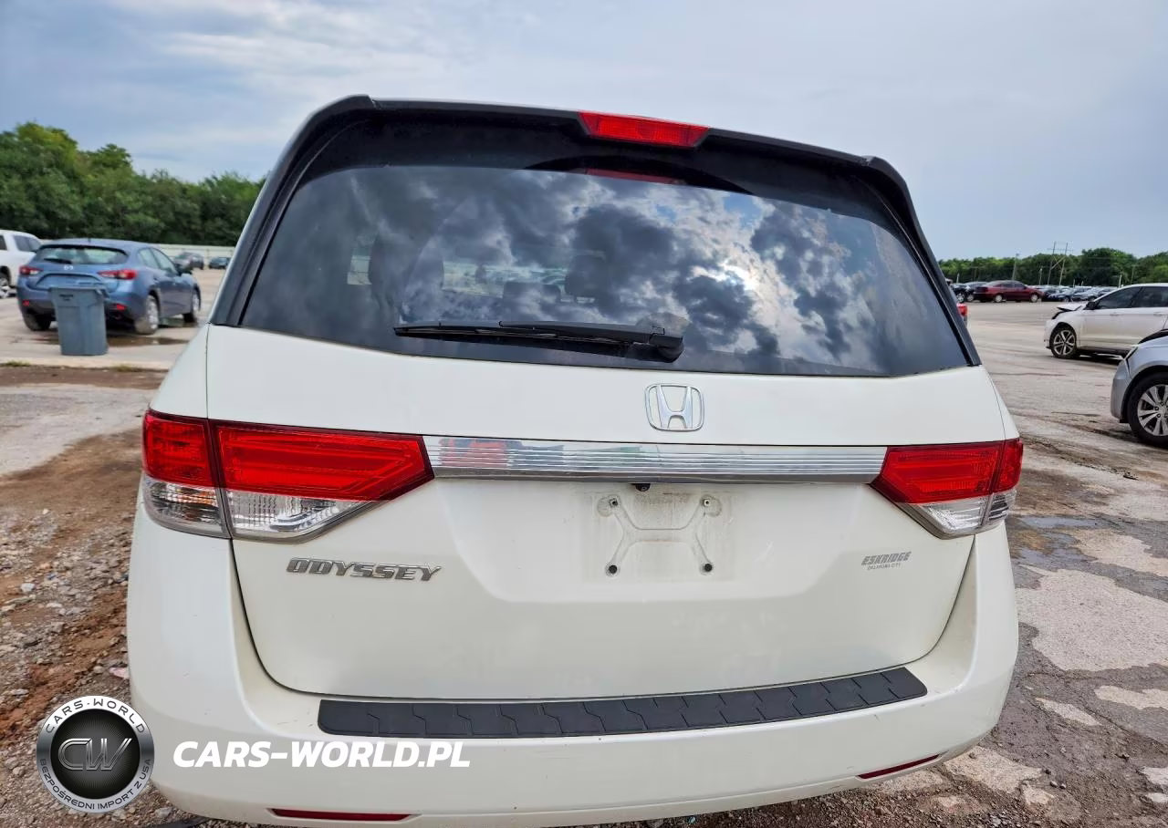 2016 Honda Odyssey Exl VIN:5FNRL5H66GB118022 - 6