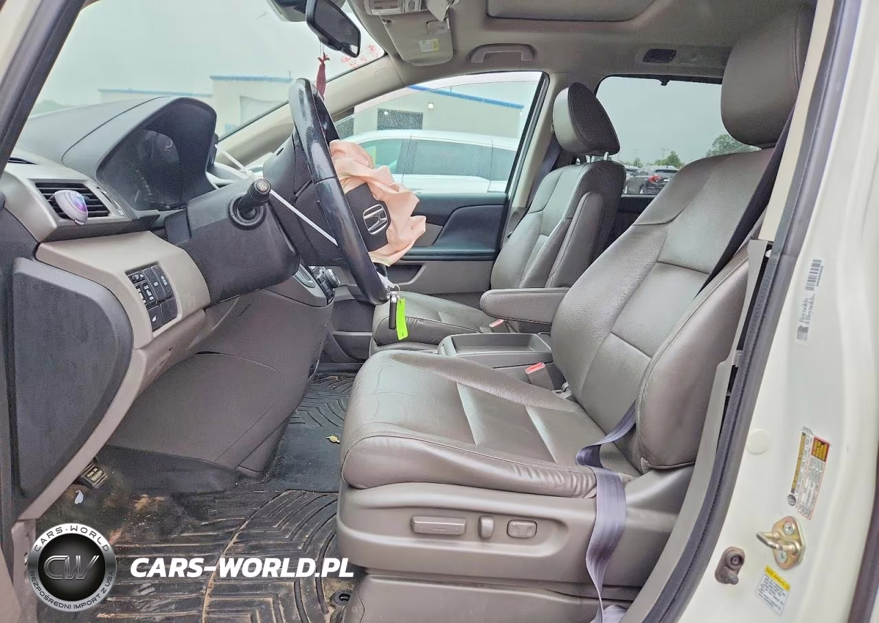 2016 Honda Odyssey Exl VIN:5FNRL5H66GB118022 - 7