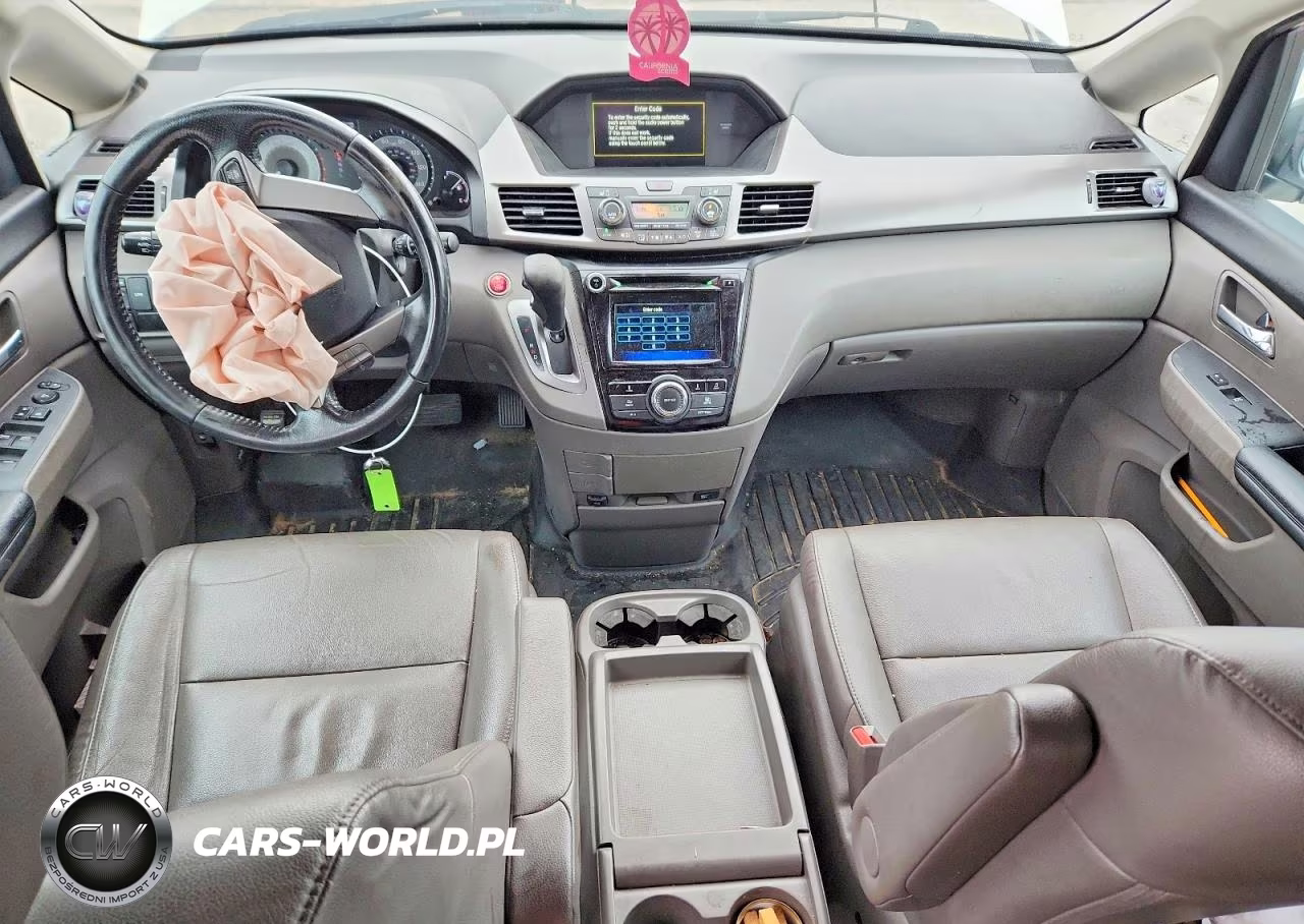 2016 Honda Odyssey Exl VIN:5FNRL5H66GB118022 - 8