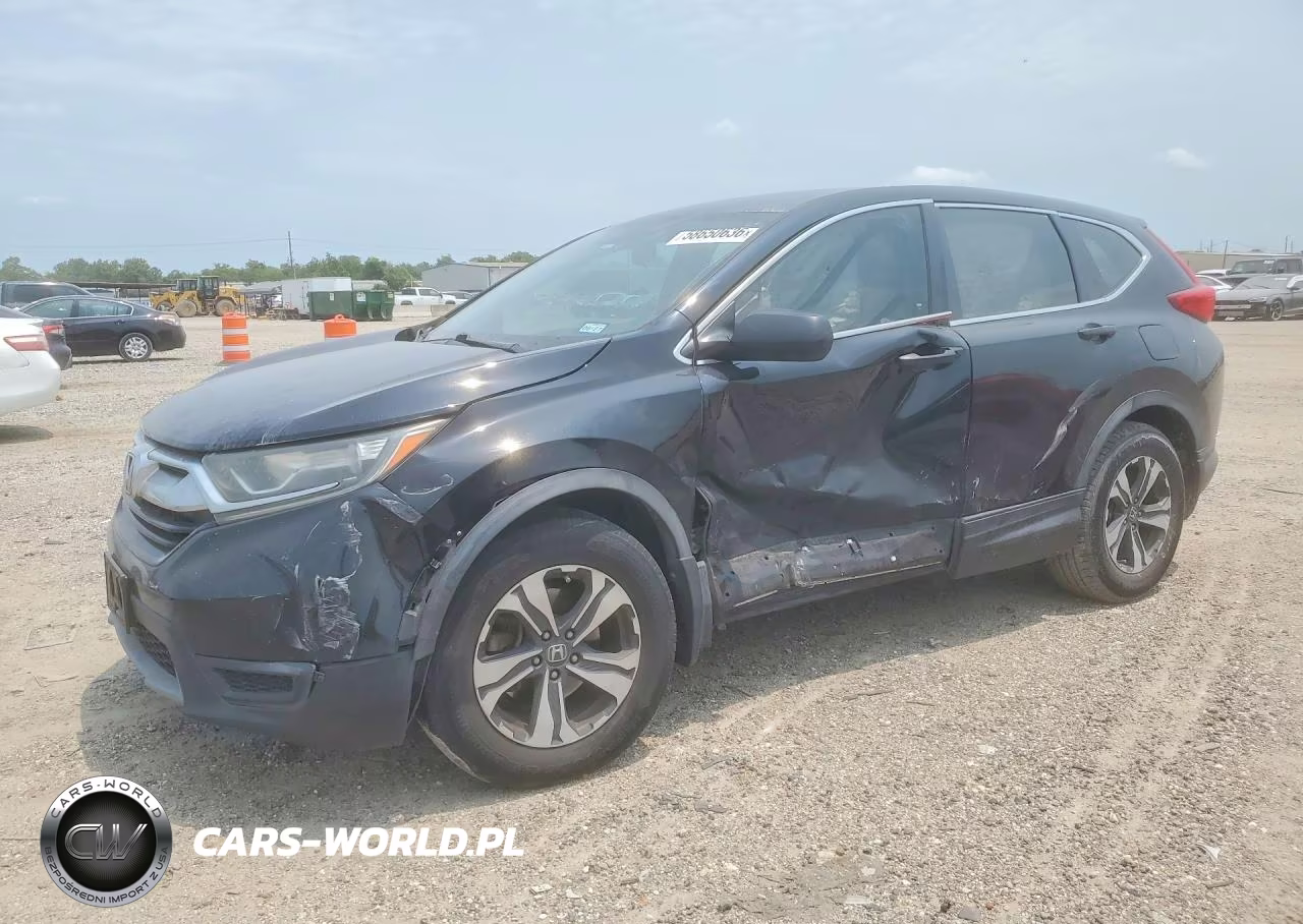 2017 Honda Cr-V Lx – zdjęcie 1 z 12