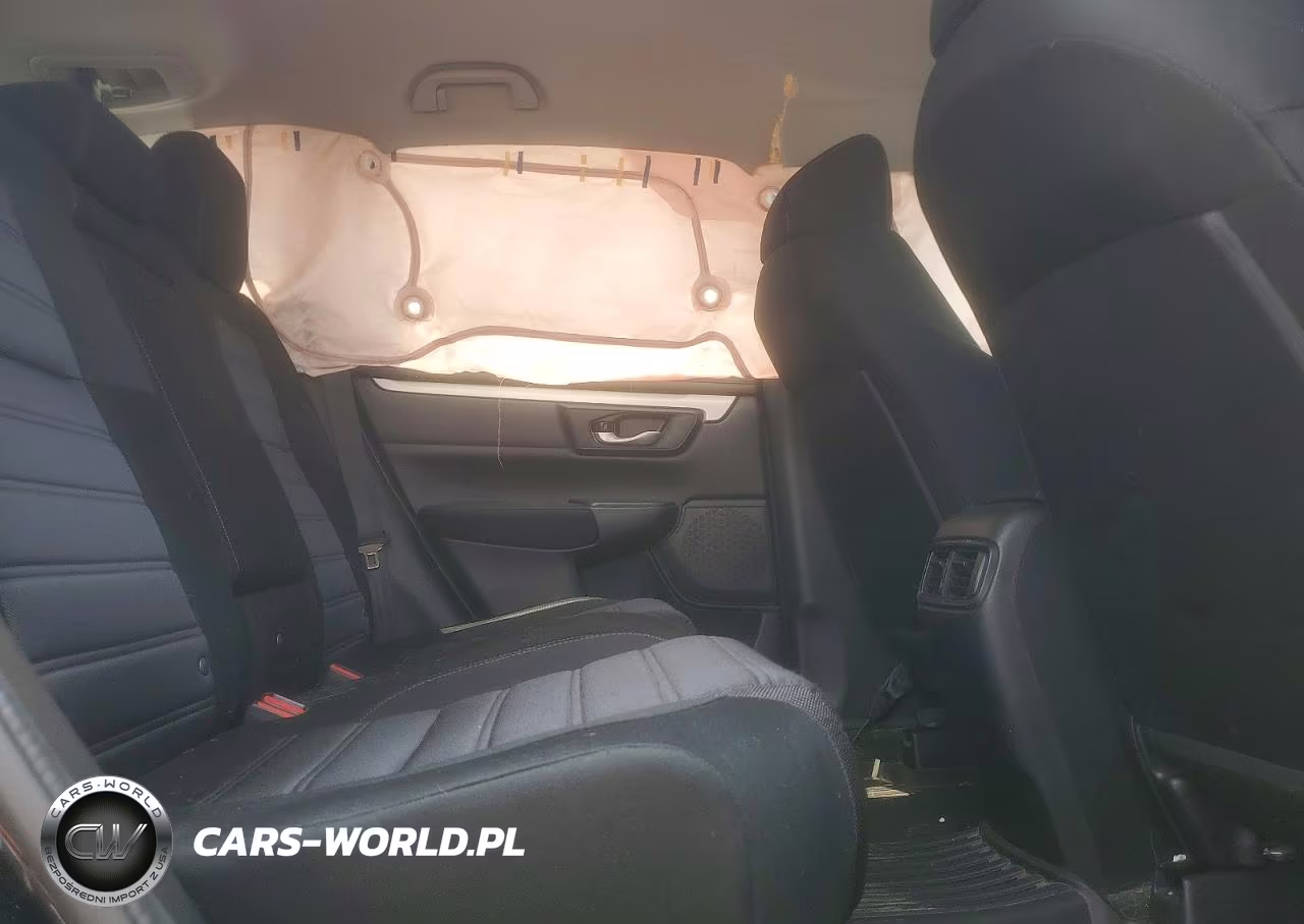 2017 Honda Cr-V Lx VIN:7FARW5H33HE003588 - 10