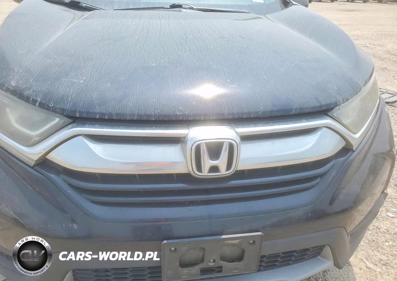 2017 Honda Cr-V Lx VIN:7FARW5H33HE003588 - 11