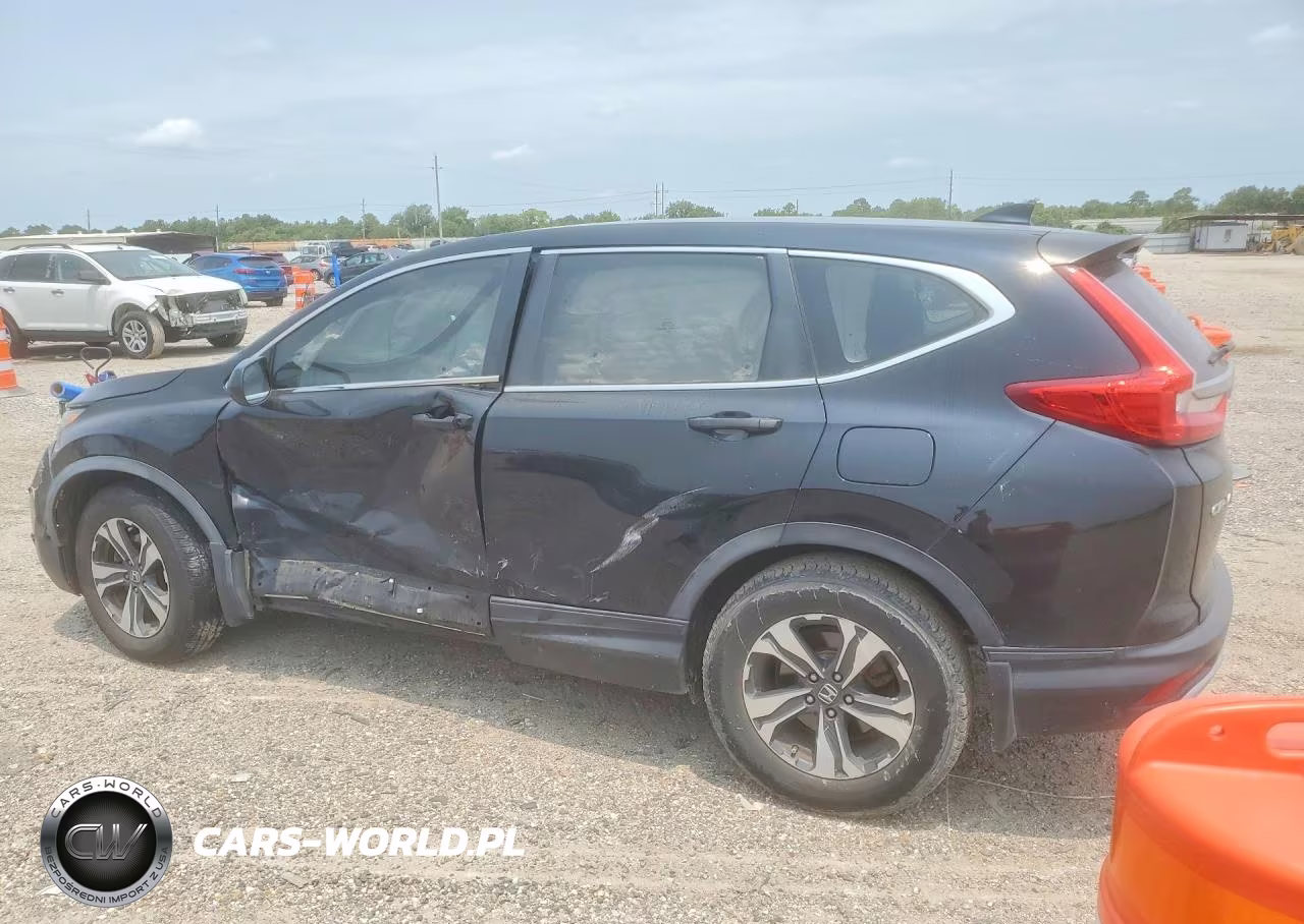 2017 Honda Cr-V Lx VIN:7FARW5H33HE003588 - 2