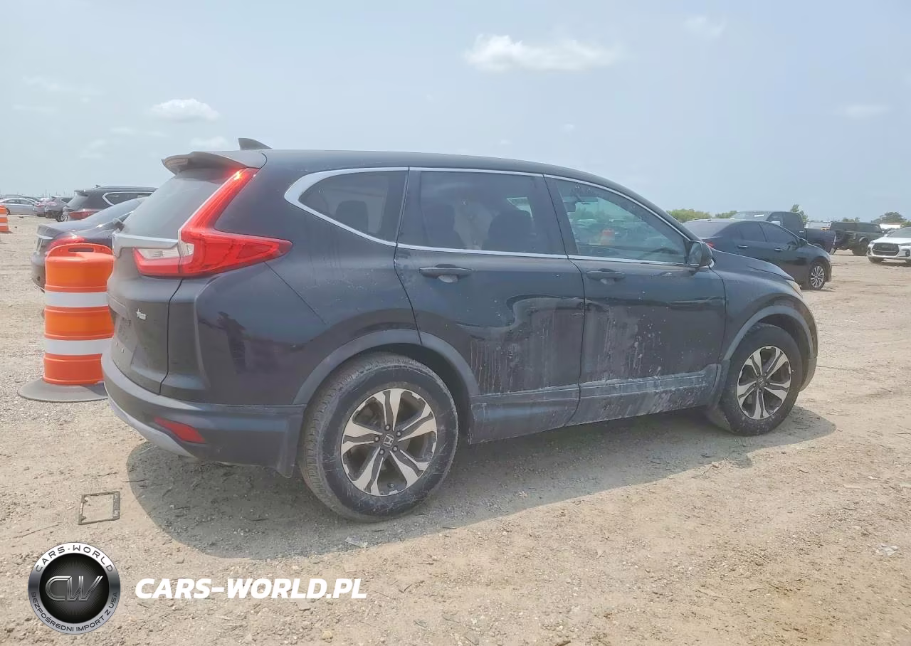 2017 Honda Cr-V Lx VIN:7FARW5H33HE003588 - 3