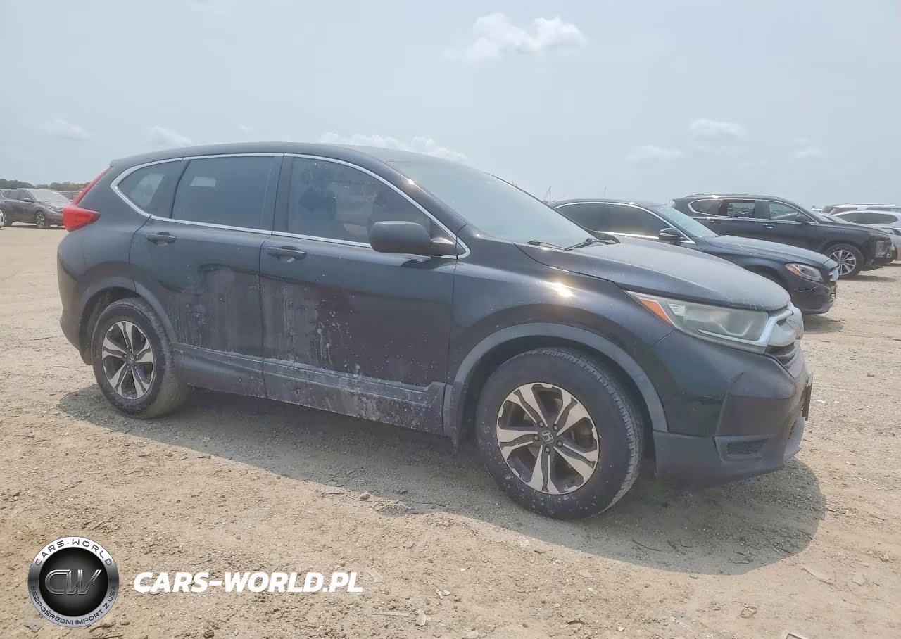 2017 Honda Cr-V Lx VIN:7FARW5H33HE003588 - 4
