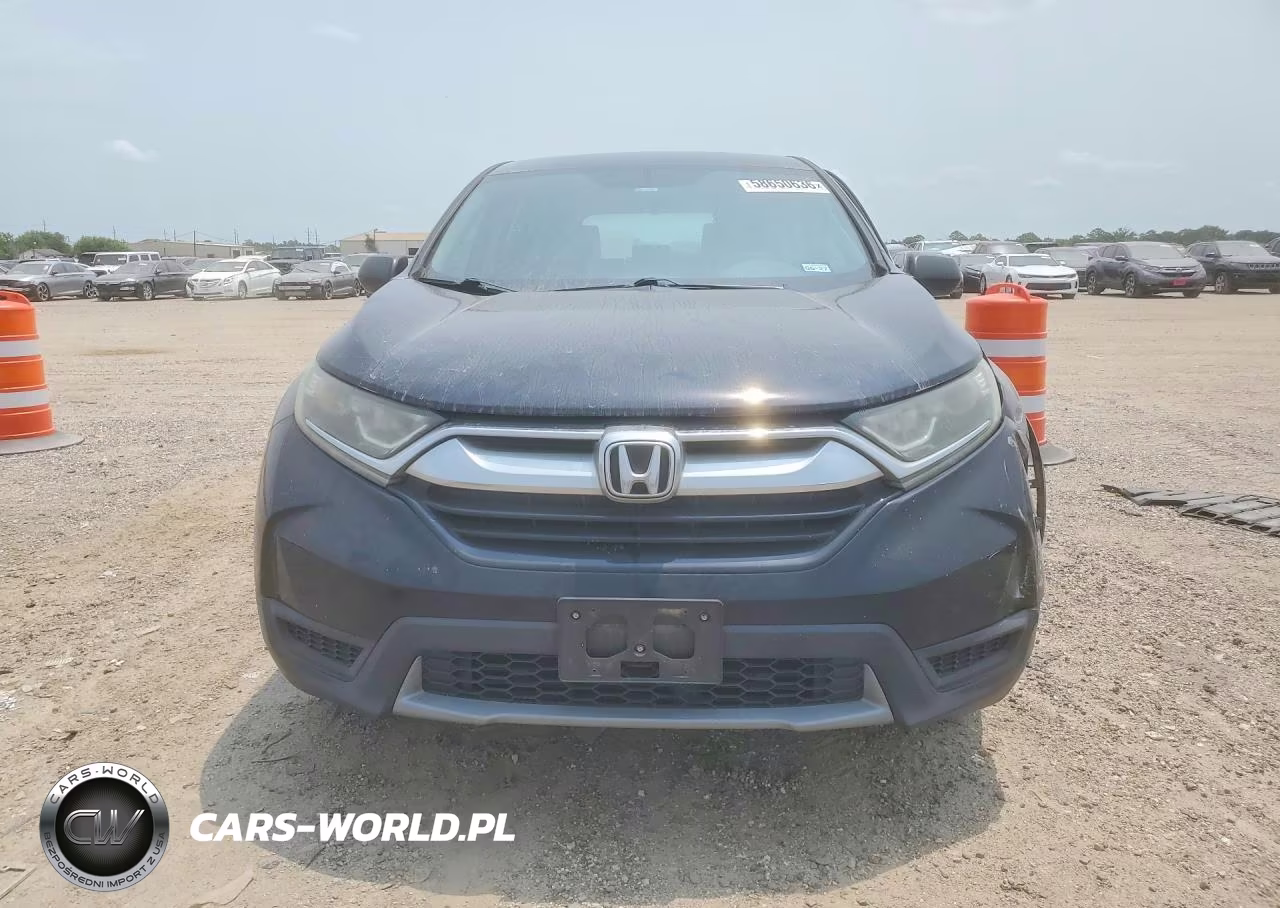 2017 Honda Cr-V Lx VIN:7FARW5H33HE003588 - 5