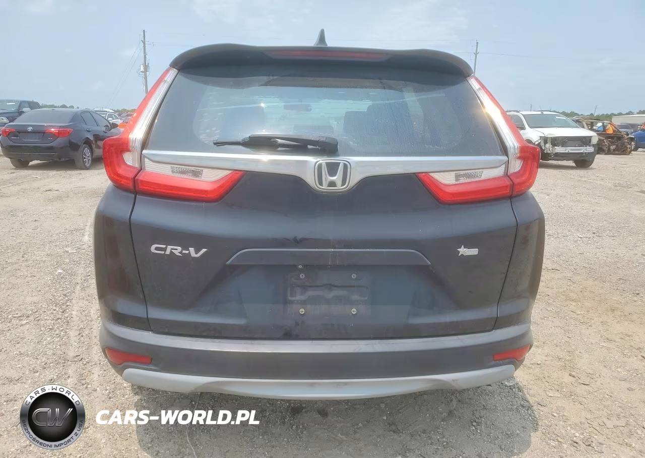 2017 Honda Cr-V Lx VIN:7FARW5H33HE003588 - 6