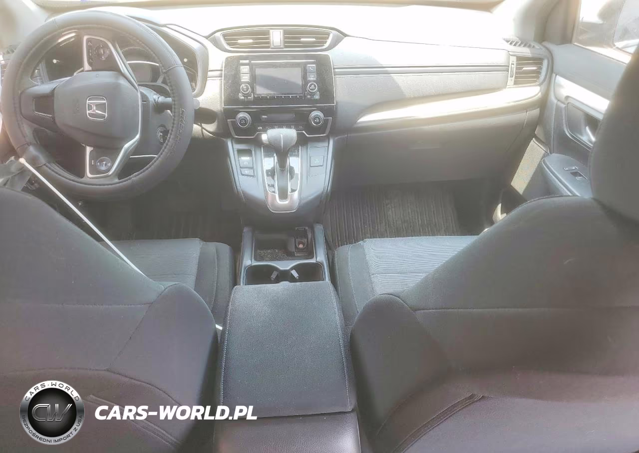 2017 Honda Cr-V Lx VIN:7FARW5H33HE003588 - 8