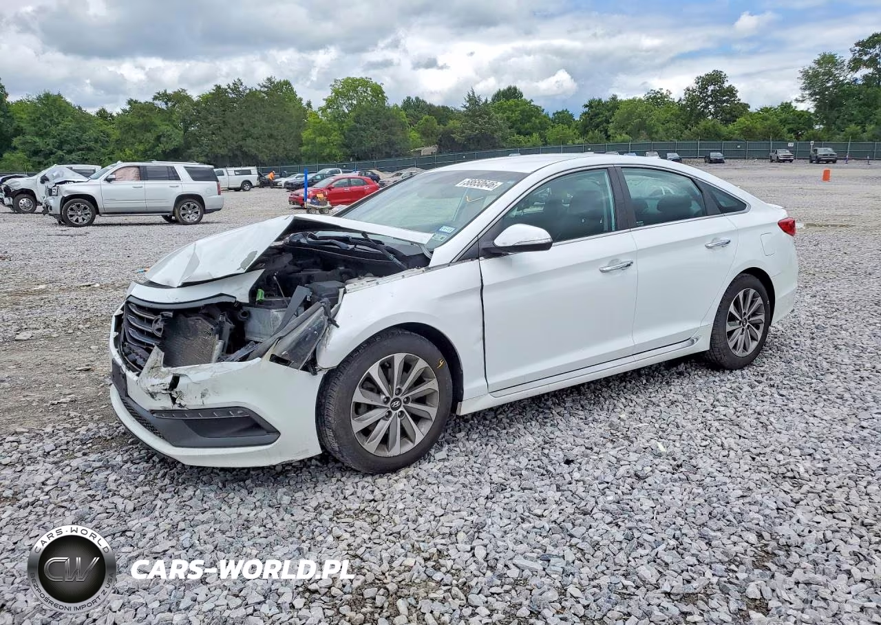 2015 Hyundai Sonata Sport – zdjęcie 1 z 12