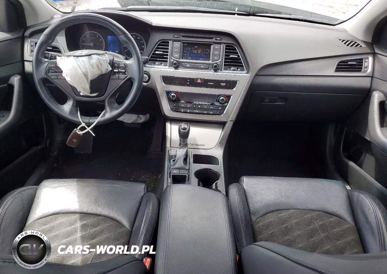 2015 Hyundai Sonata Sport VIN:5NPE34AF2FH097737 - 8
