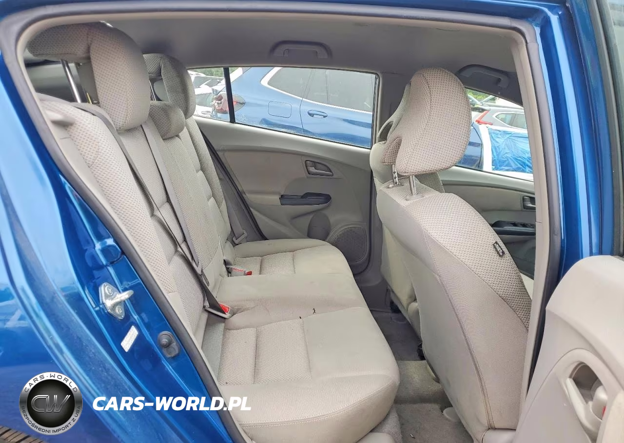 2011 Honda Insight Lx VIN:JHMZE2H55BS004717 - 10