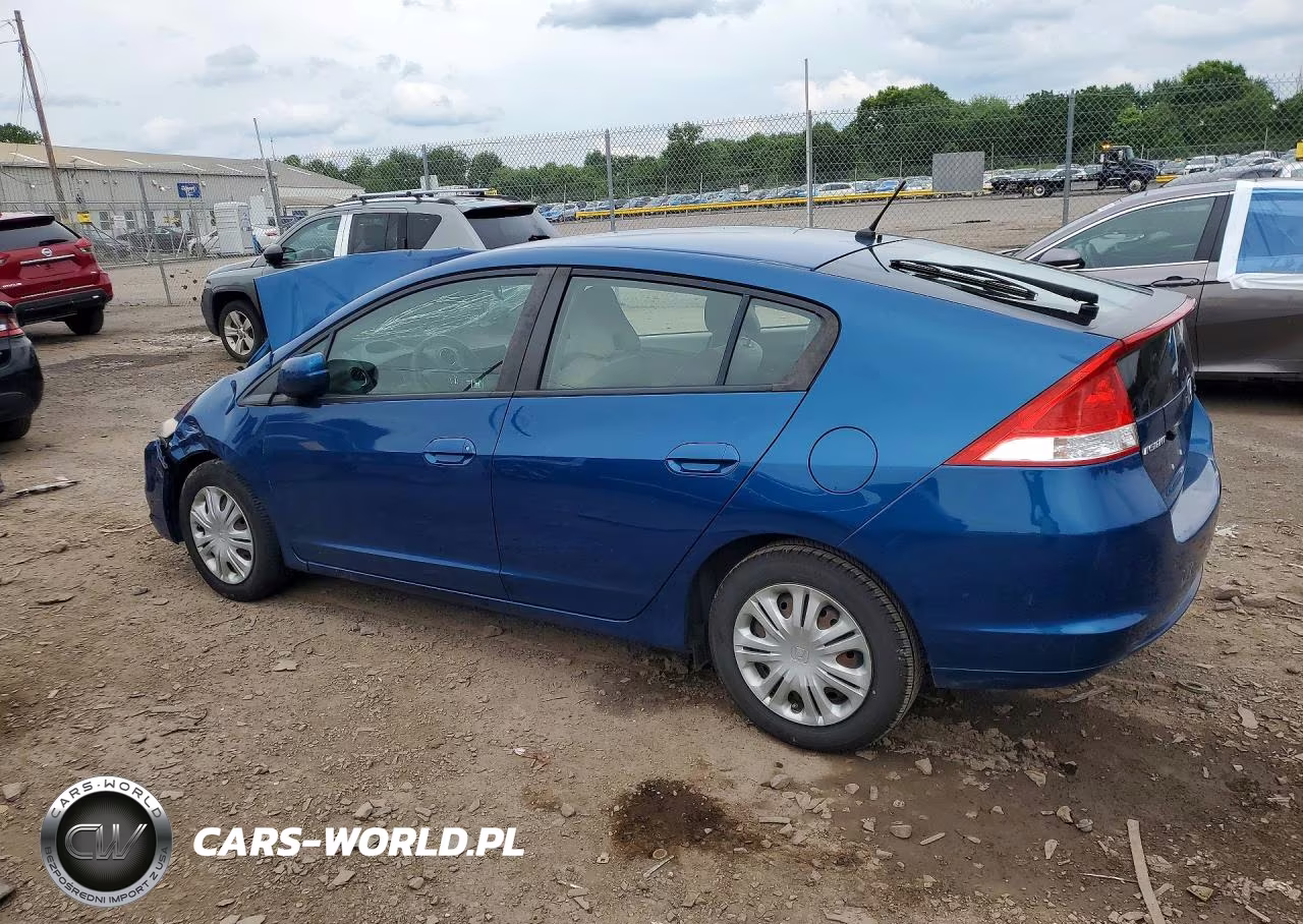 2011 Honda Insight Lx VIN:JHMZE2H55BS004717 - 2