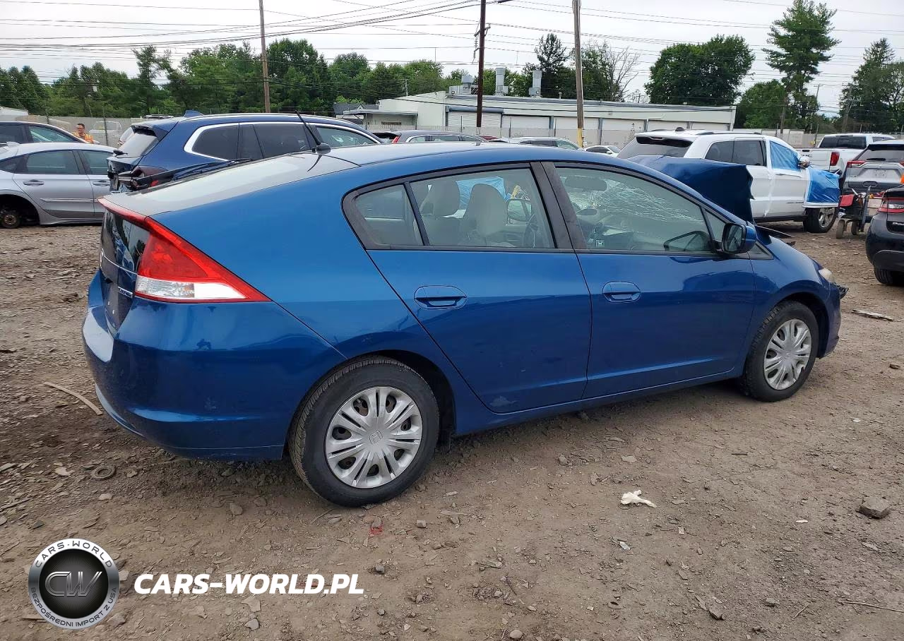 2011 Honda Insight Lx VIN:JHMZE2H55BS004717 - 3