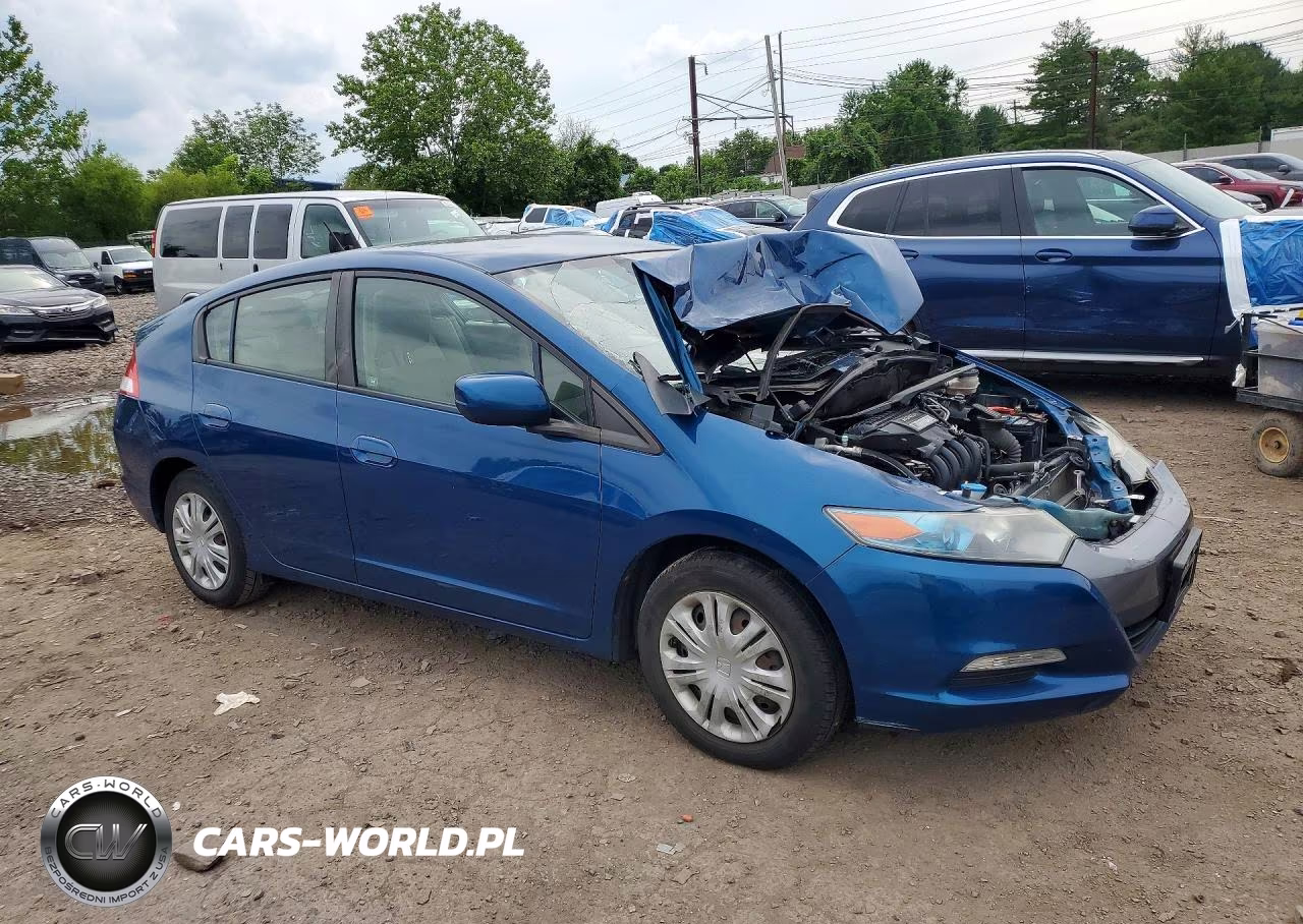 2011 Honda Insight Lx VIN:JHMZE2H55BS004717 - 4
