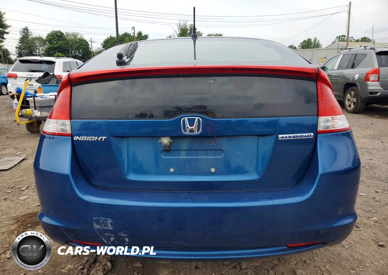 2011 Honda Insight Lx VIN:JHMZE2H55BS004717 - 6
