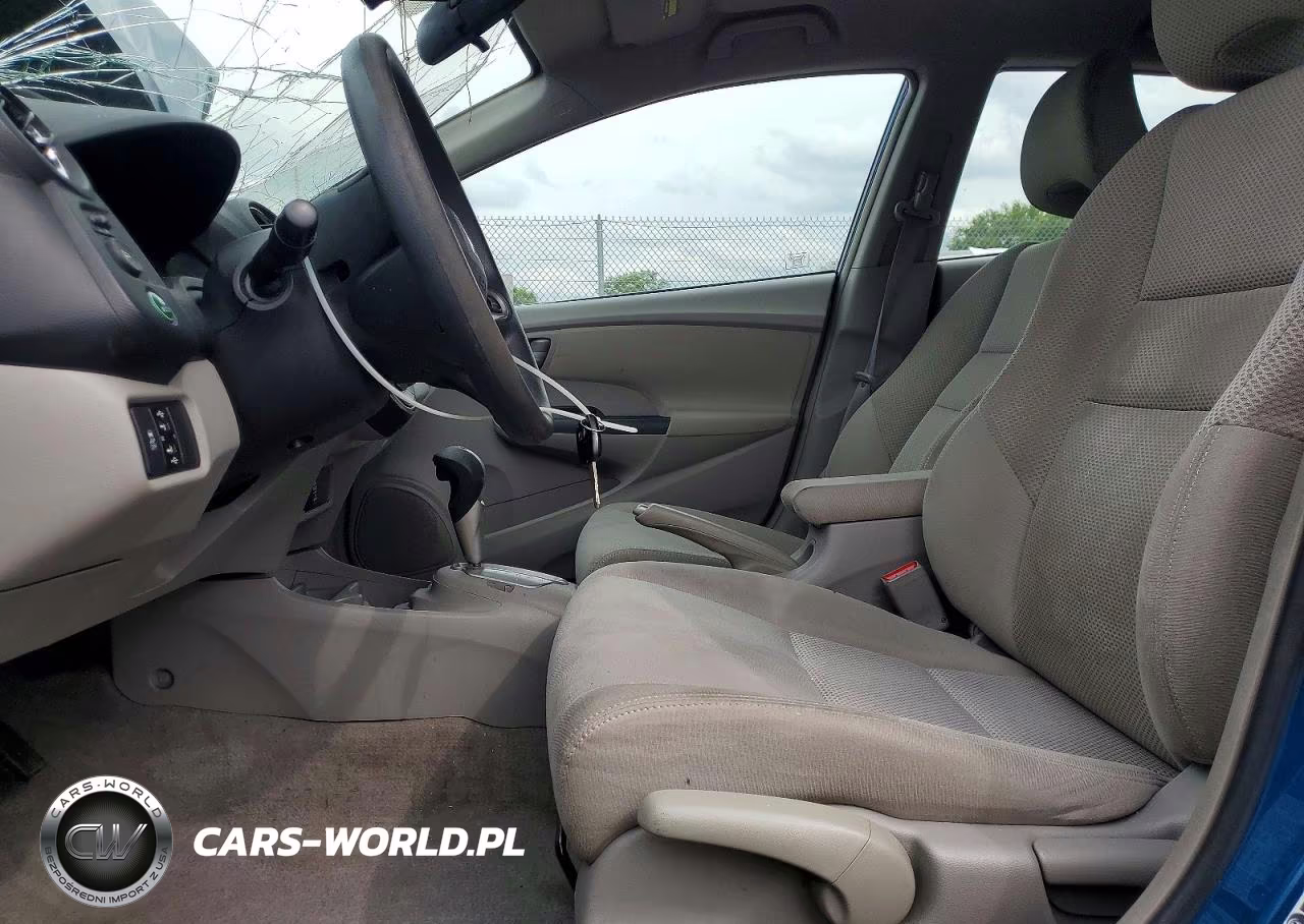 2011 Honda Insight Lx VIN:JHMZE2H55BS004717 - 7