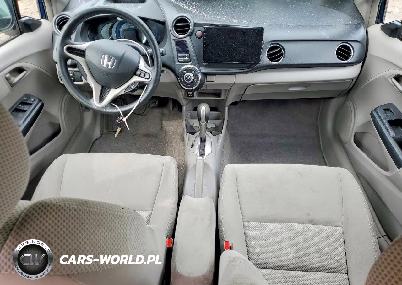 2011 Honda Insight Lx VIN:JHMZE2H55BS004717 - 8