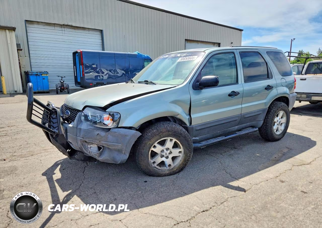 2005 Ford Escape Xlt
