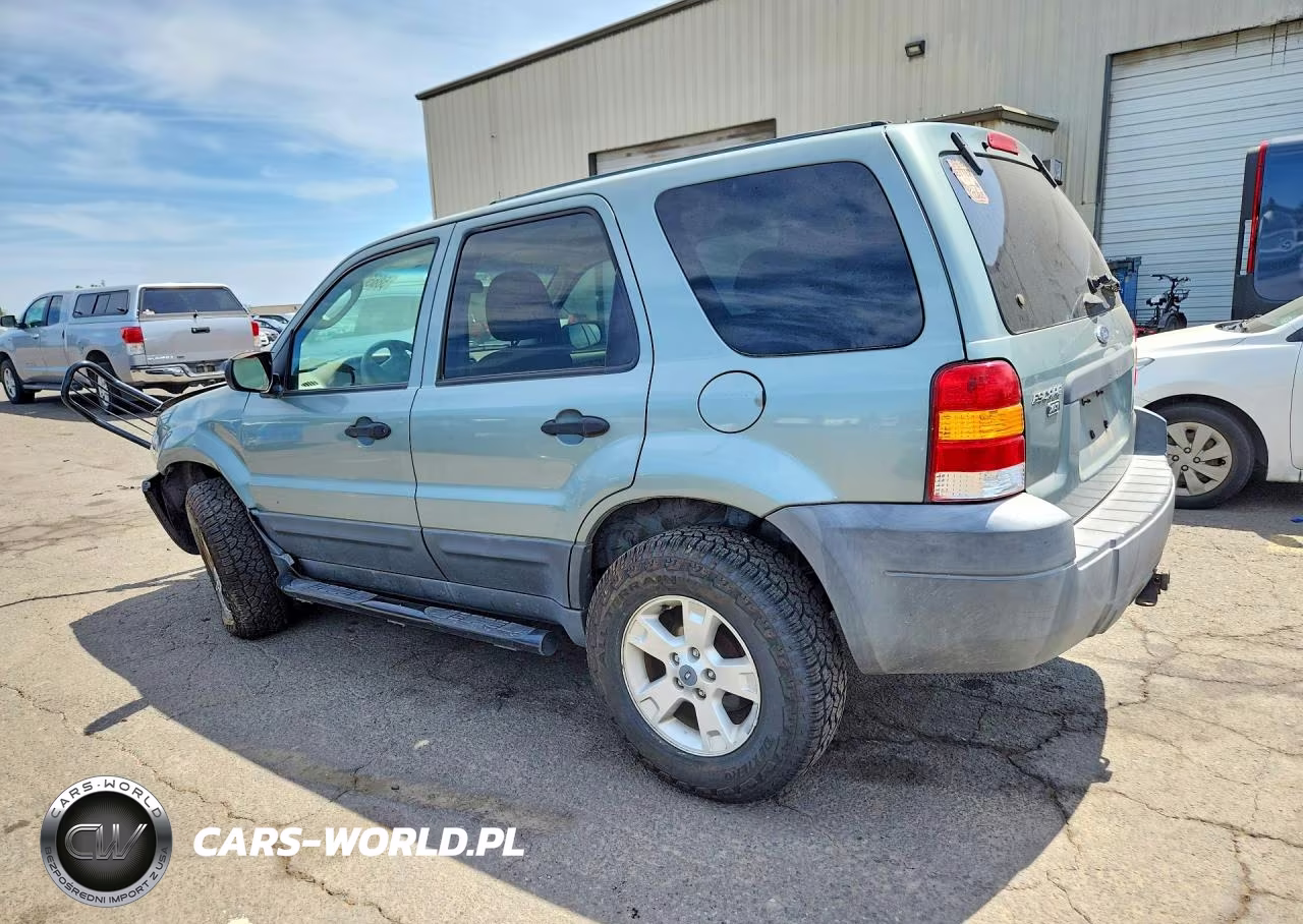 2005 Ford Escape Xlt VIN:1FMYU93195KA74489 - 2