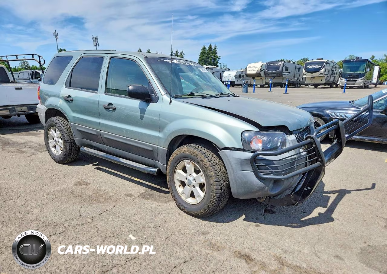 2005 Ford Escape Xlt VIN:1FMYU93195KA74489 - 4