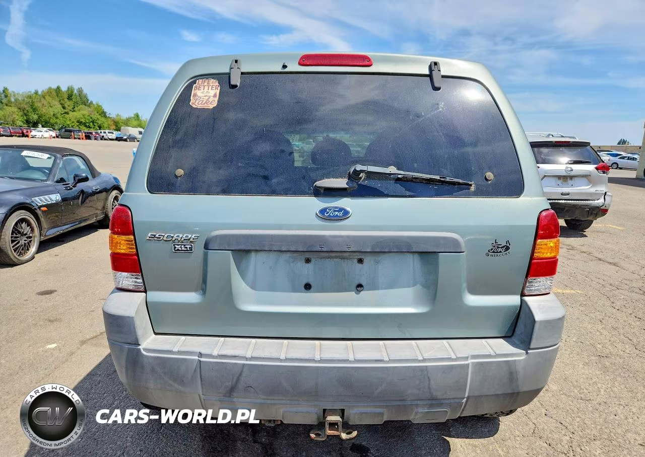 2005 Ford Escape Xlt VIN:1FMYU93195KA74489 - 6