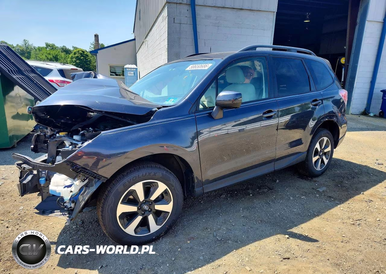 2018 Subaru Forester 2.5I Premium