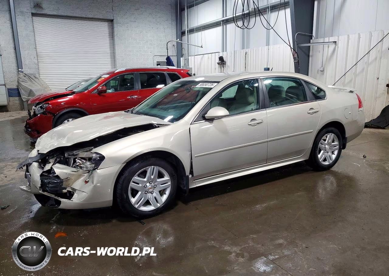 2011 Chevrolet Impala Lt – zdjęcie 1 z 12