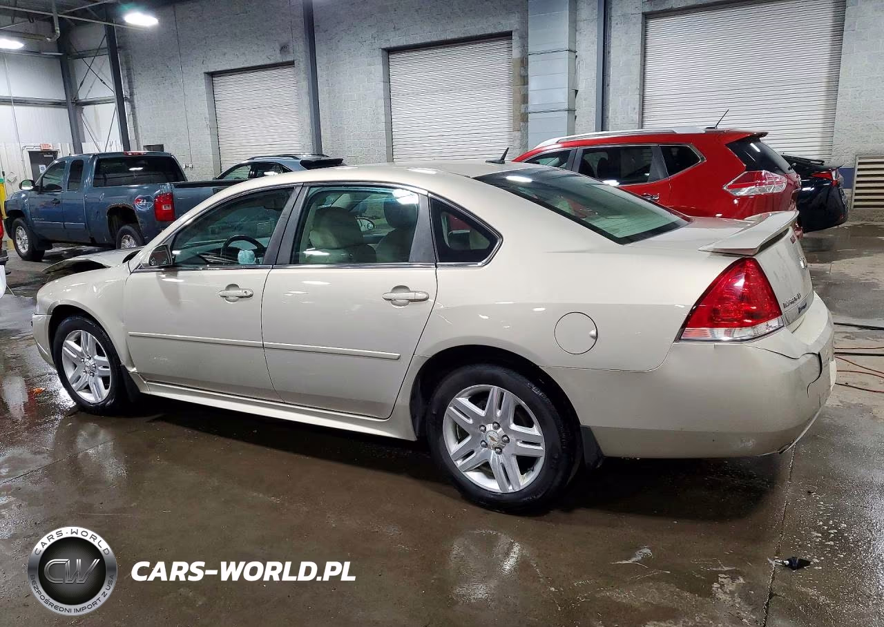 2011 Chevrolet Impala Lt VIN:2G1WB5EK2B1326250 - 2