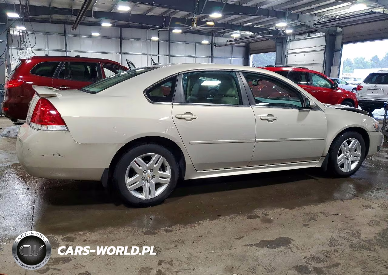 2011 Chevrolet Impala Lt VIN:2G1WB5EK2B1326250 - 3