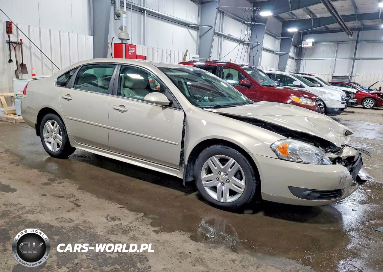 2011 Chevrolet Impala Lt VIN:2G1WB5EK2B1326250 - 4