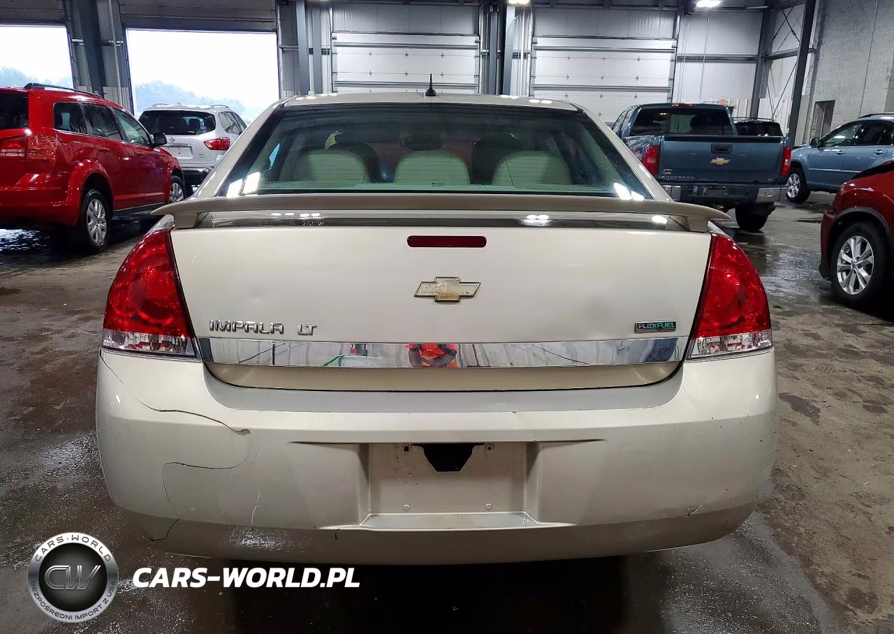2011 Chevrolet Impala Lt VIN:2G1WB5EK2B1326250 - 6