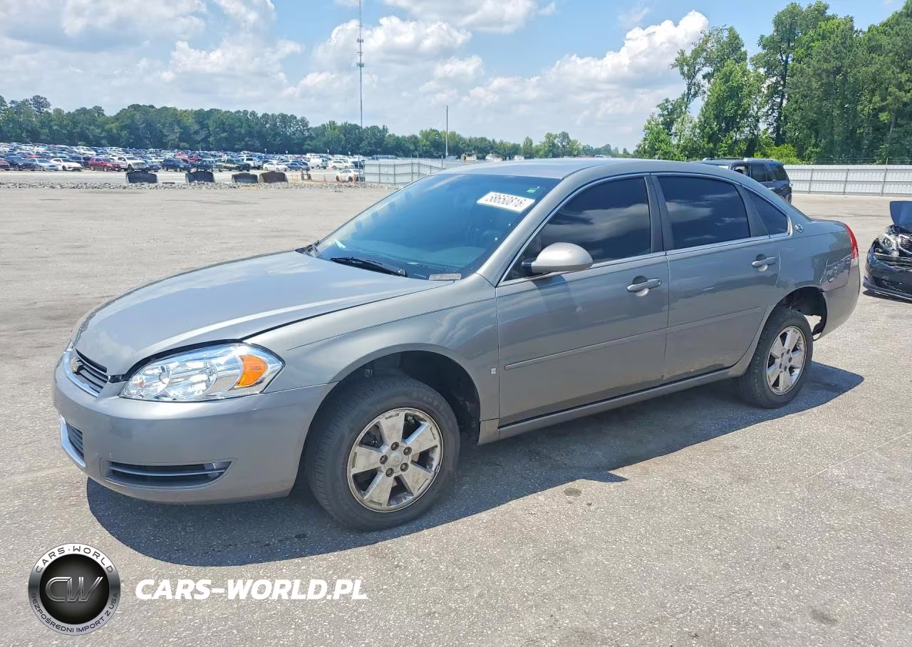 2008 Chevrolet Impala Lt VIN:2G1WT58K989143074 - 1