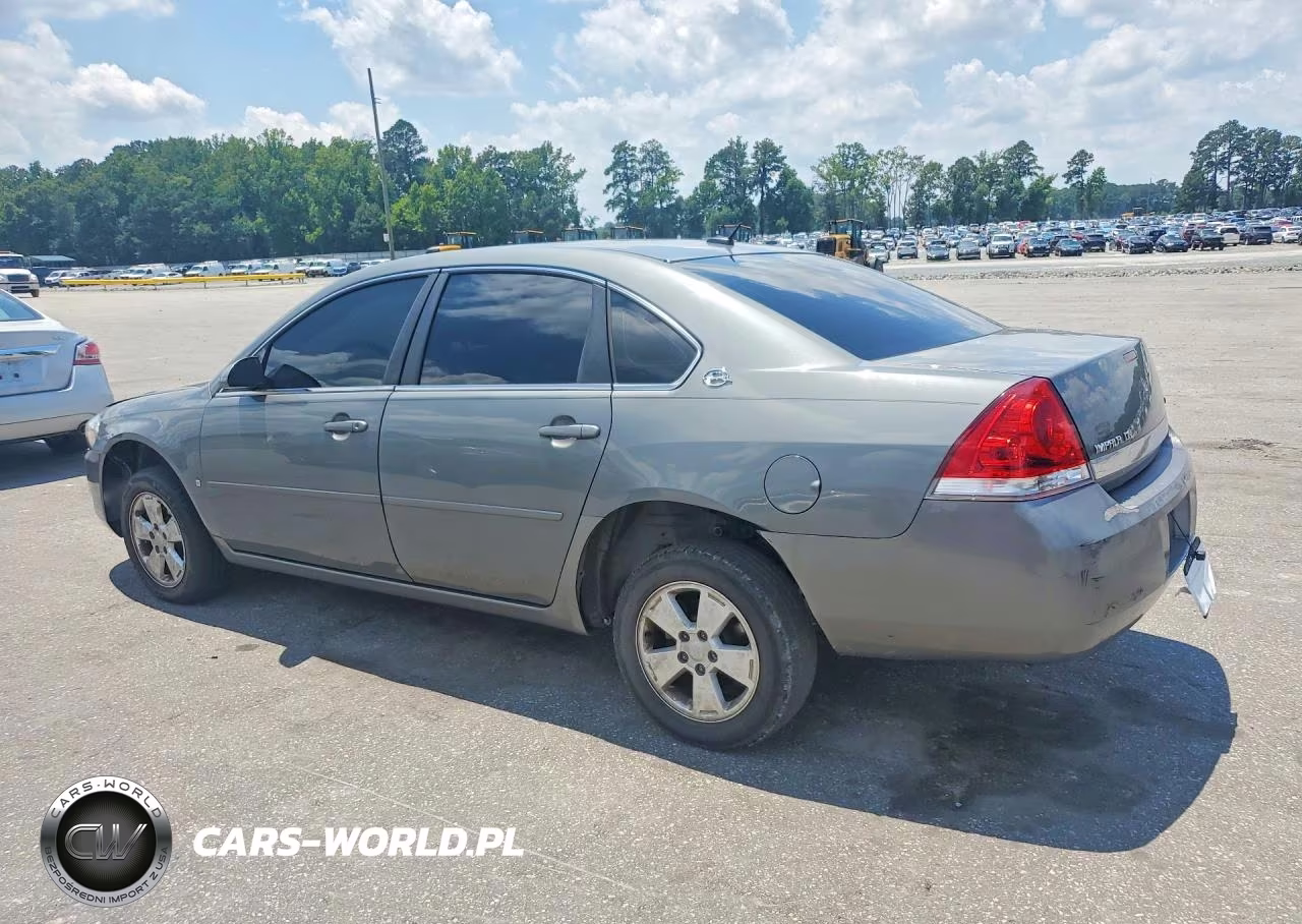 2008 Chevrolet Impala Lt VIN:2G1WT58K989143074 - 2