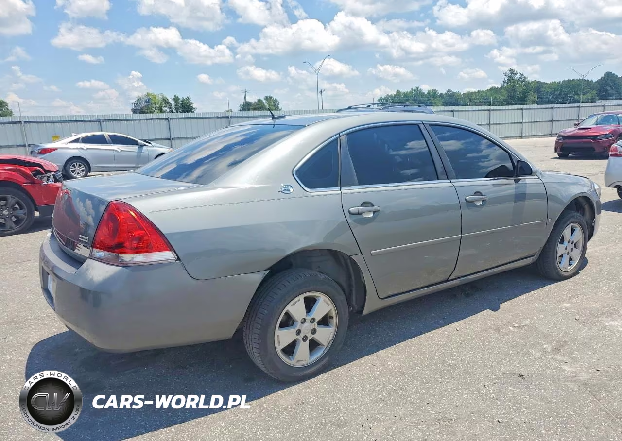 2008 Chevrolet Impala Lt VIN:2G1WT58K989143074 - 3