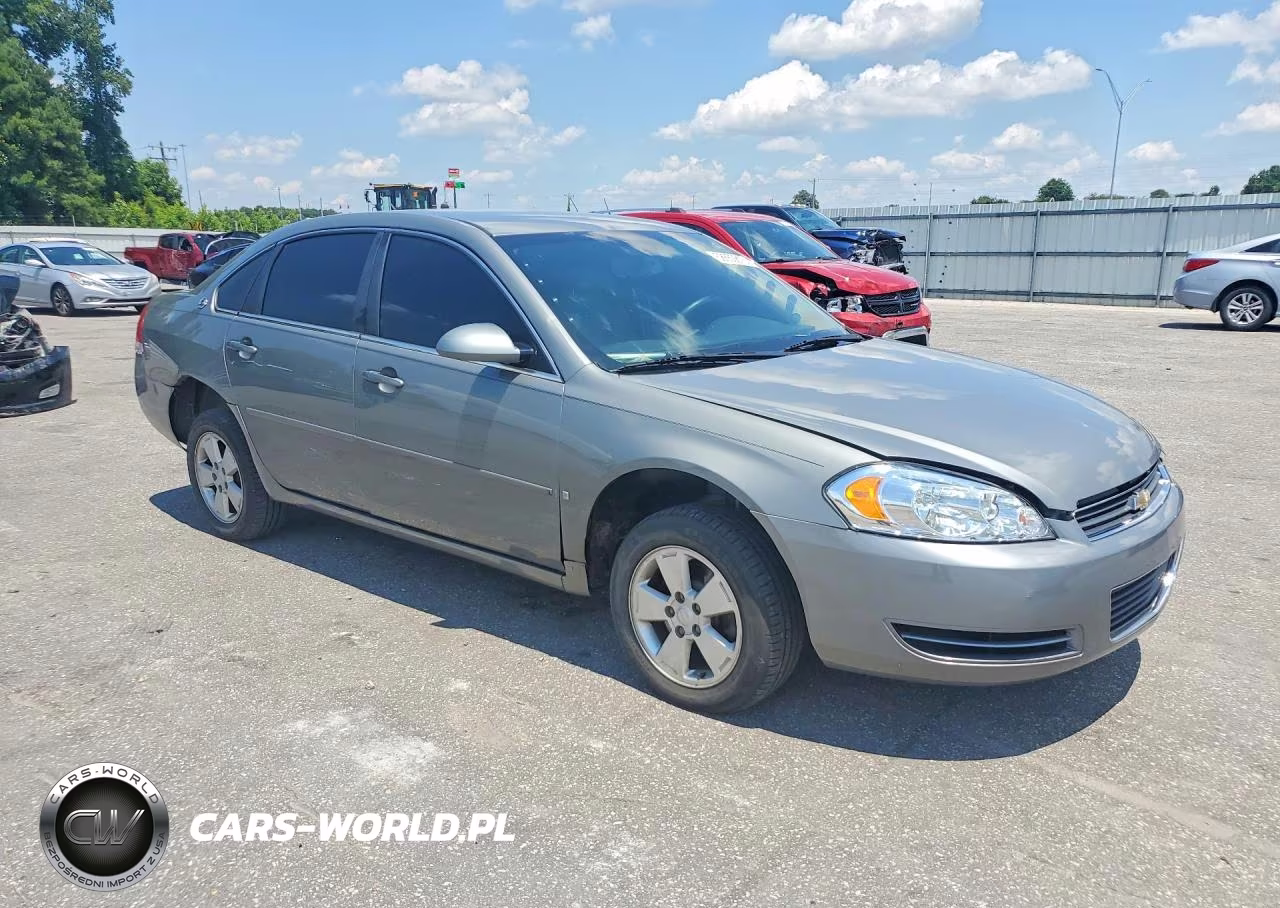 2008 Chevrolet Impala Lt VIN:2G1WT58K989143074 - 4