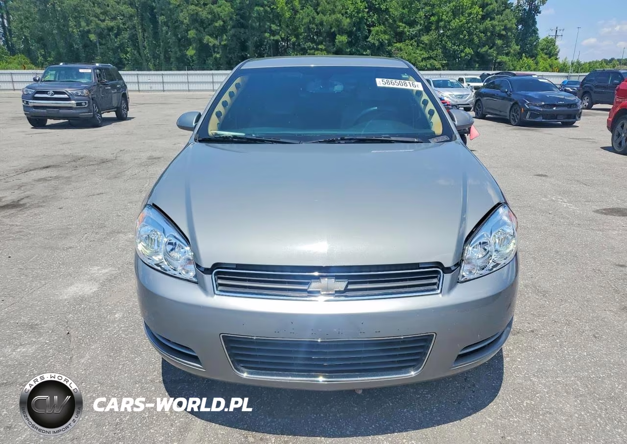 2008 Chevrolet Impala Lt VIN:2G1WT58K989143074 - 5