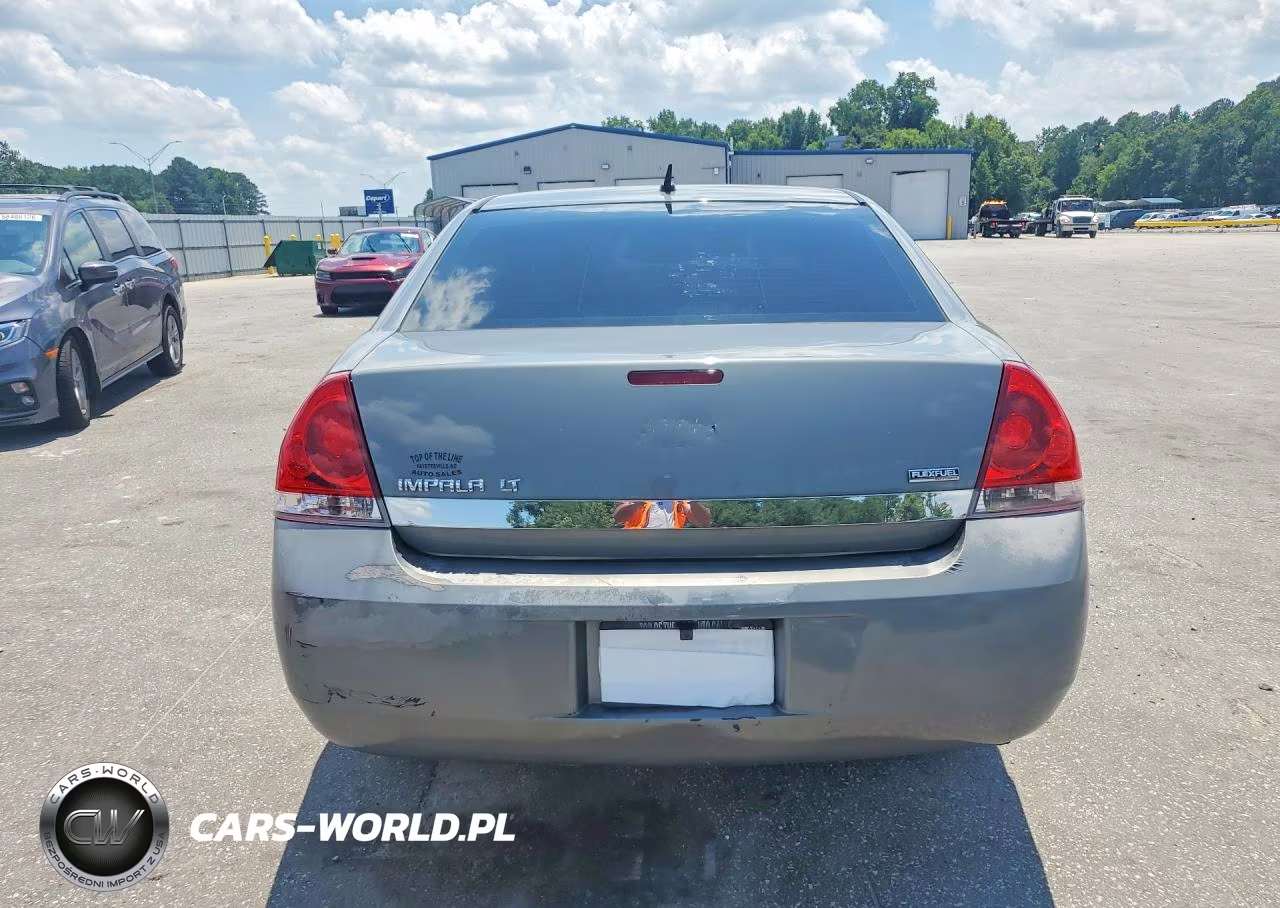 2008 Chevrolet Impala Lt VIN:2G1WT58K989143074 - 6