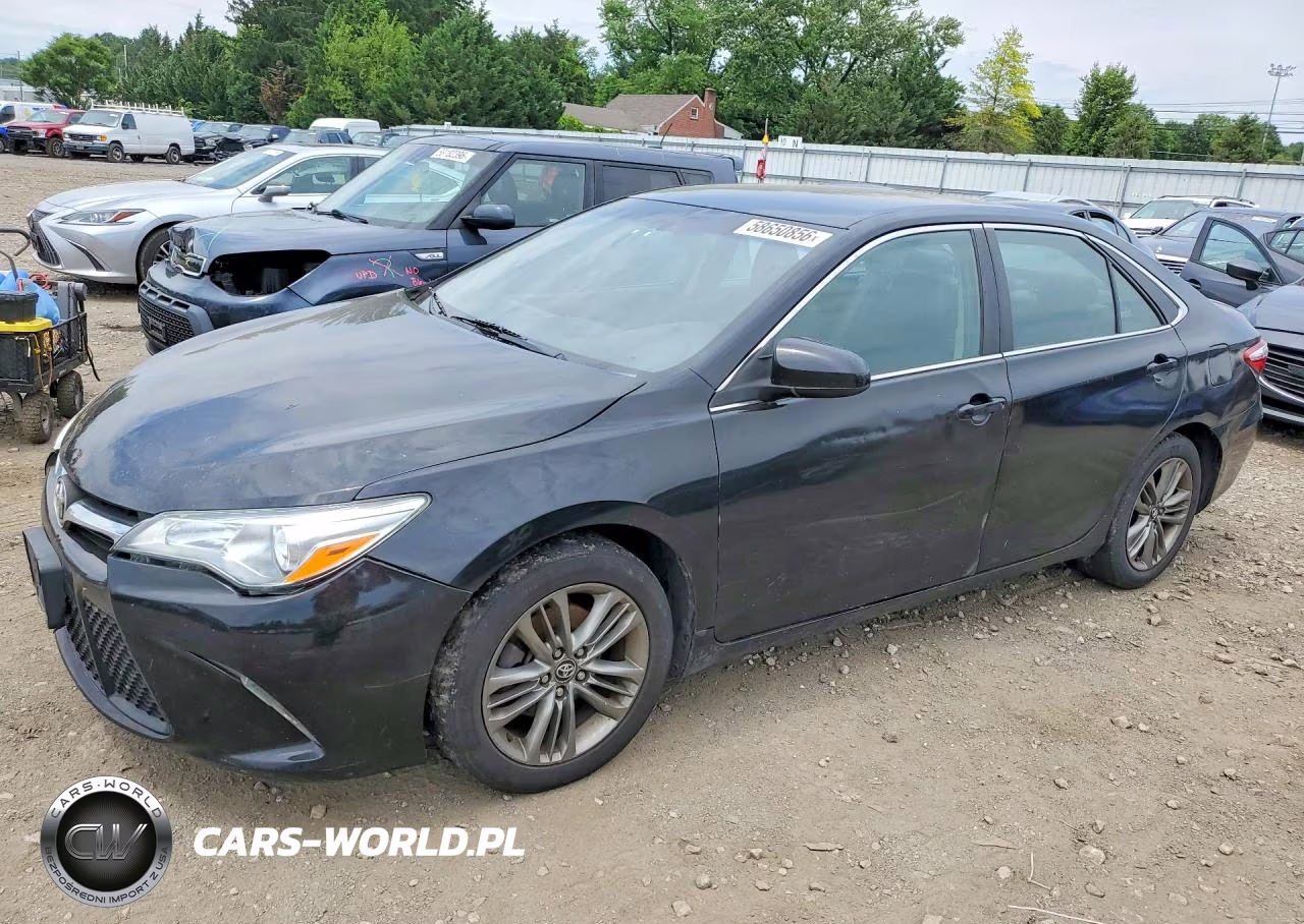 2016 Toyota Camry Se – zdjęcie 1 z 12