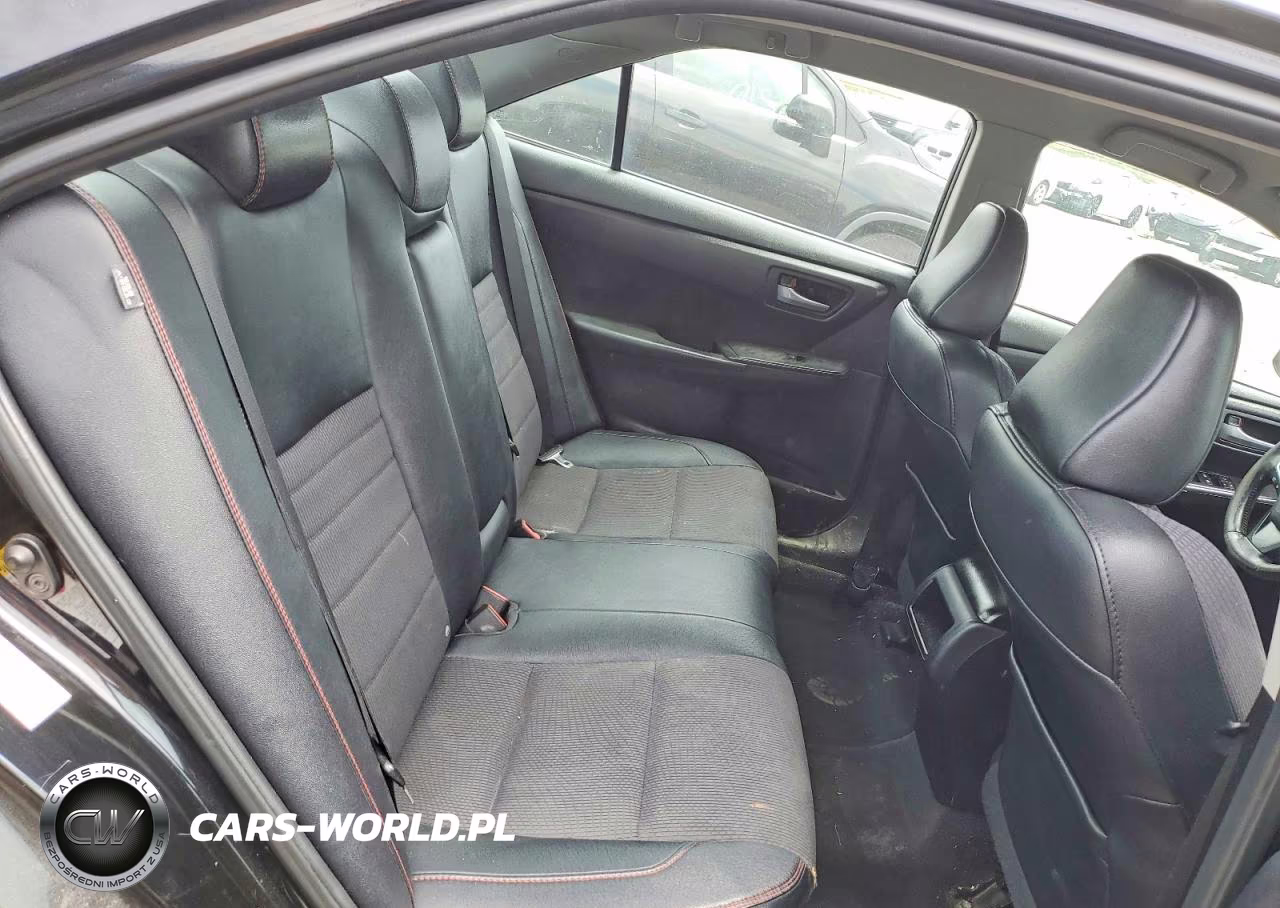 2016 Toyota Camry Se VIN:4T1BF1FK0GU127951 - 10